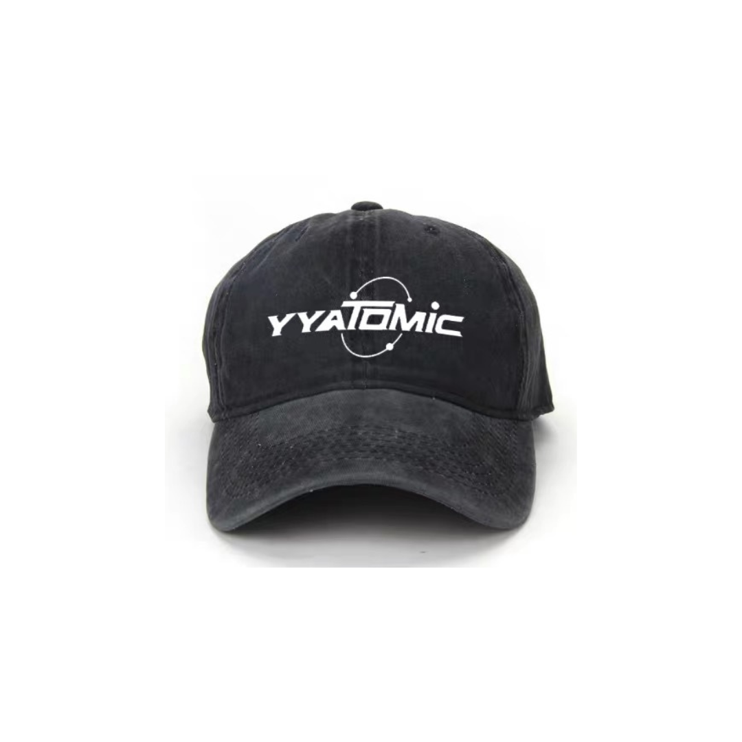 SPACE 2024 CAP WASHED YYATOMIC