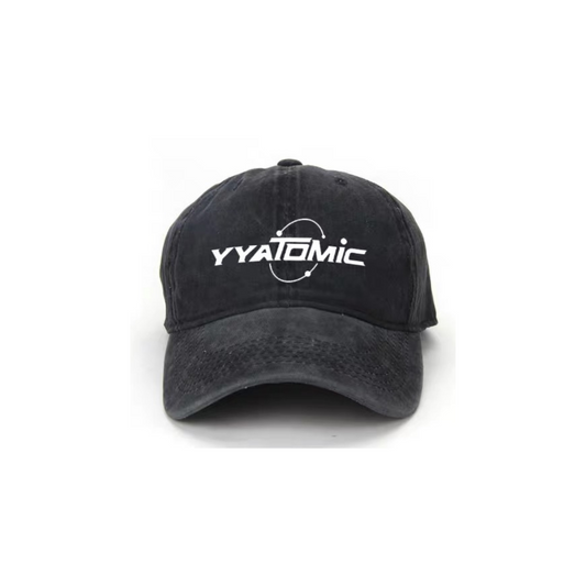 SPACE 2024 CAP WASHED YYATOMIC