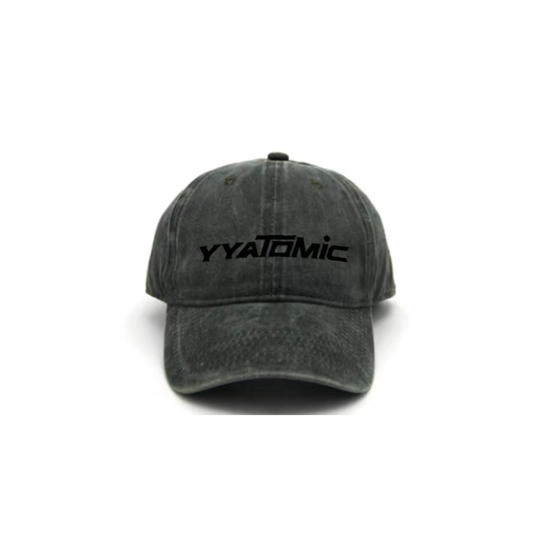SPACE 2024 CAP WASHED YYATOMIC