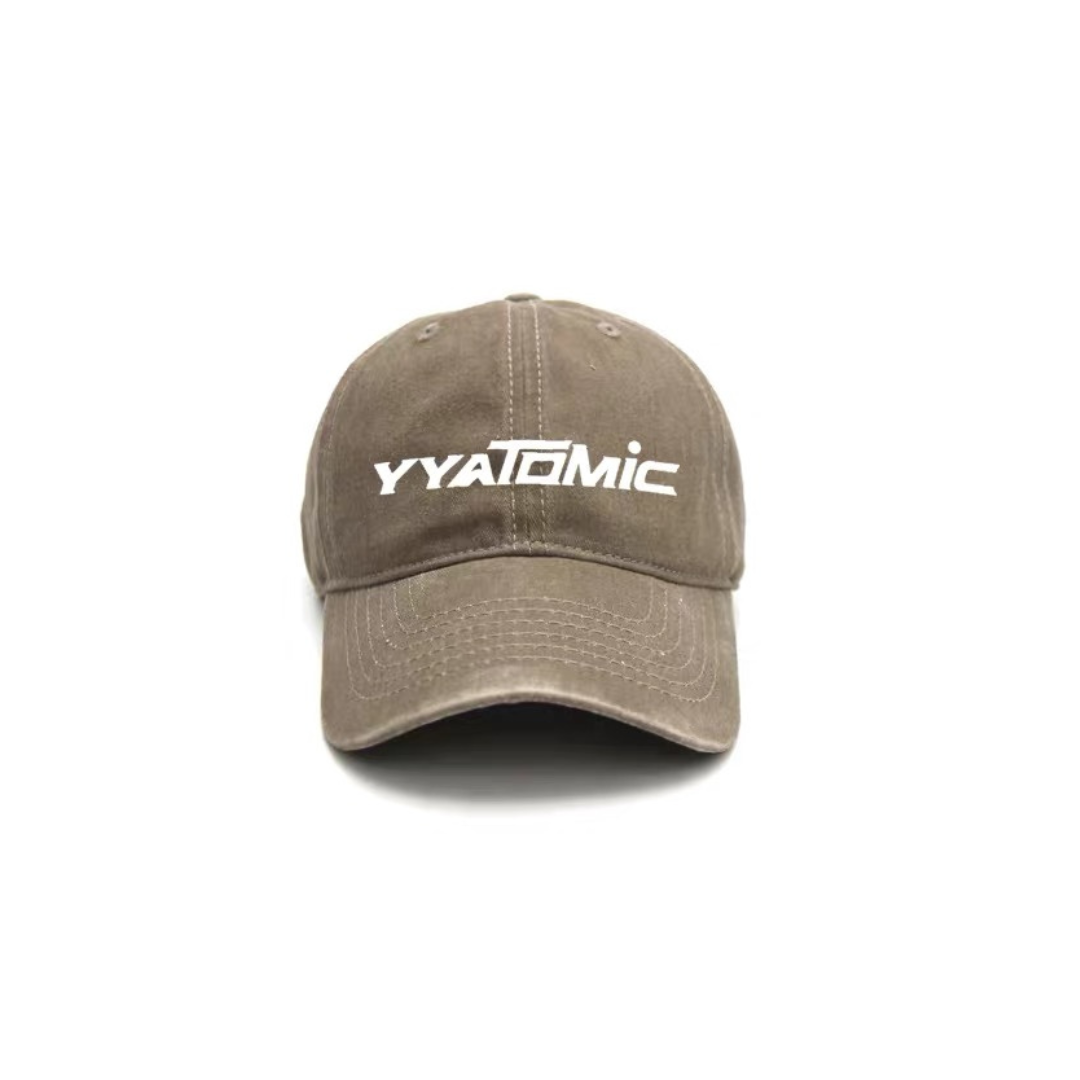 SPACE 2024 CAP WASHED YYATOMIC