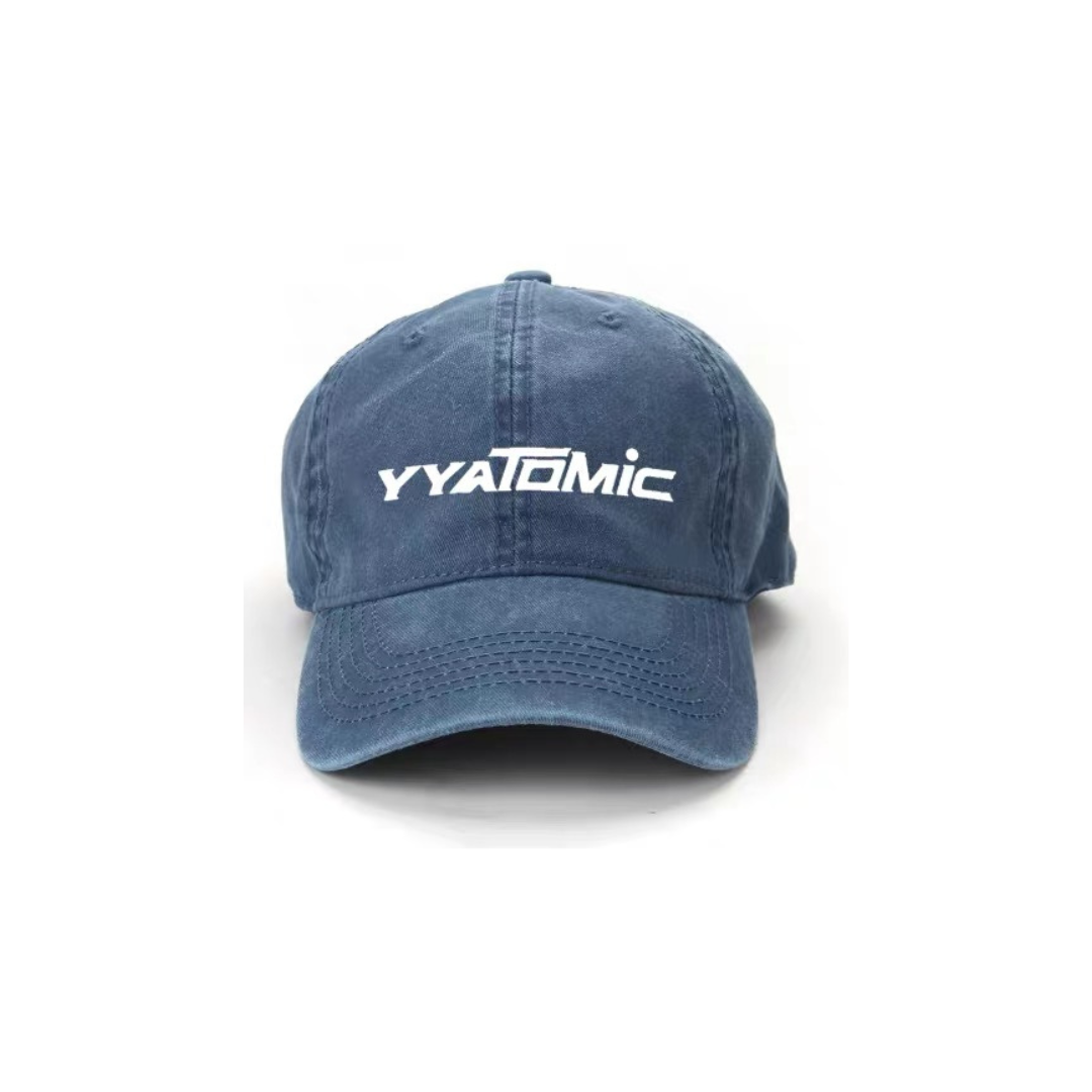 SPACE 2024 CAP WASHED YYATOMIC