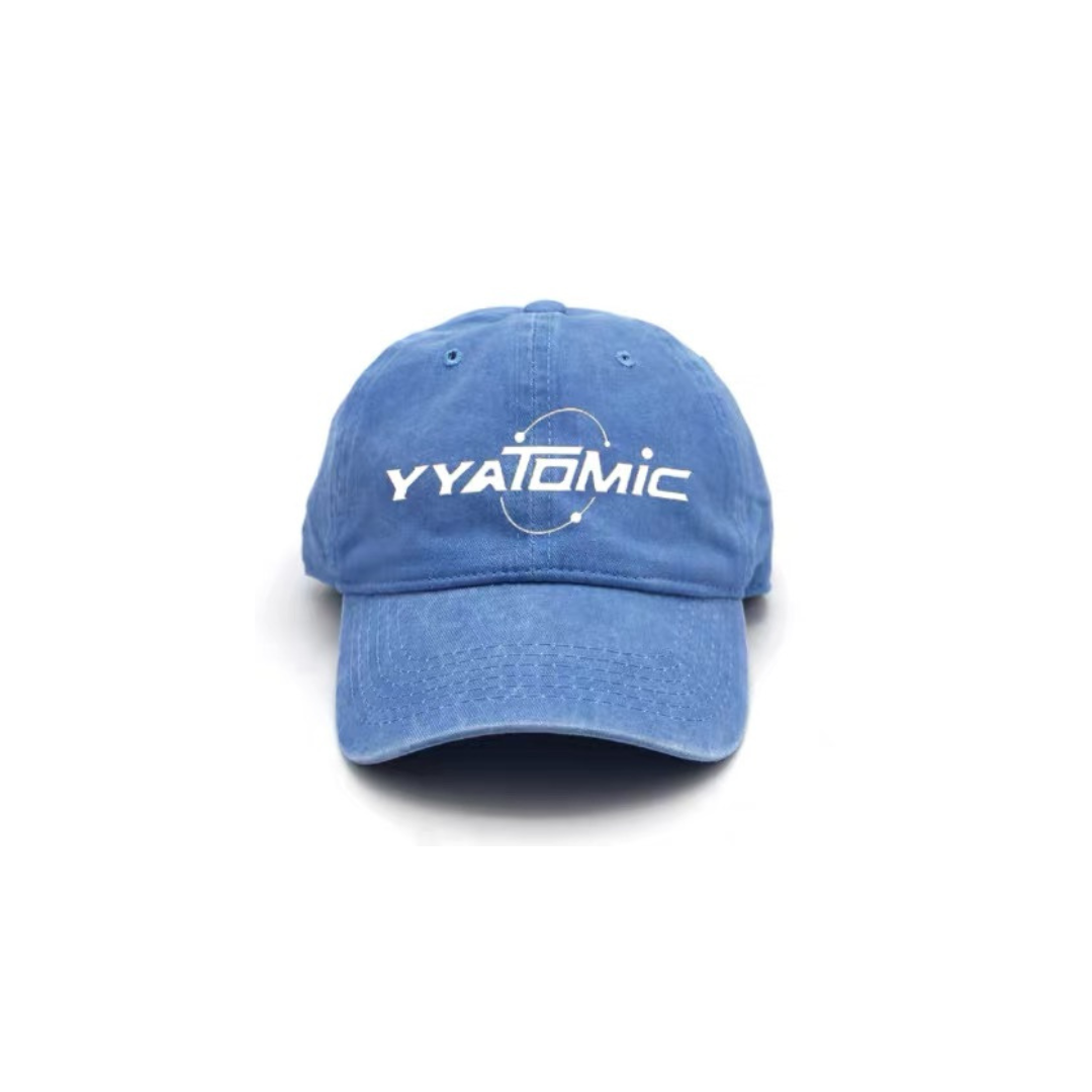 SPACE 2024 CAP WASHED YYATOMIC