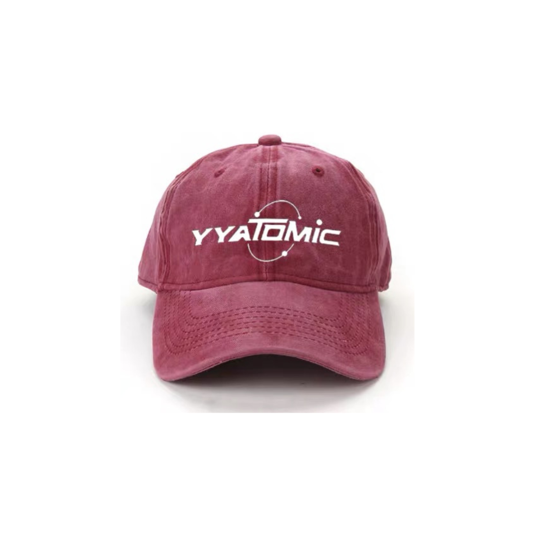 SPACE 2024 CAP WASHED YYATOMIC