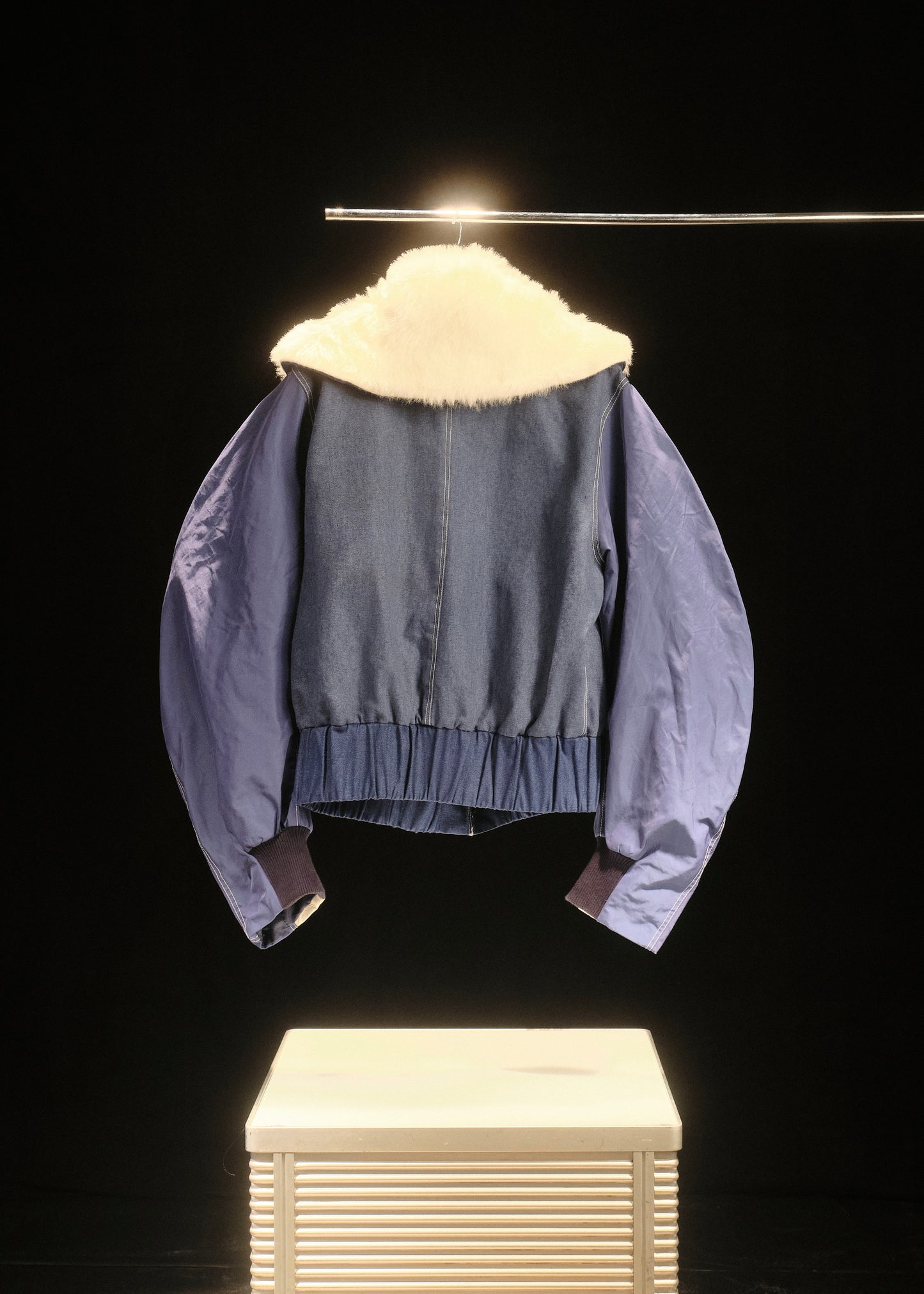 OVERSIZED DENIM JACKET