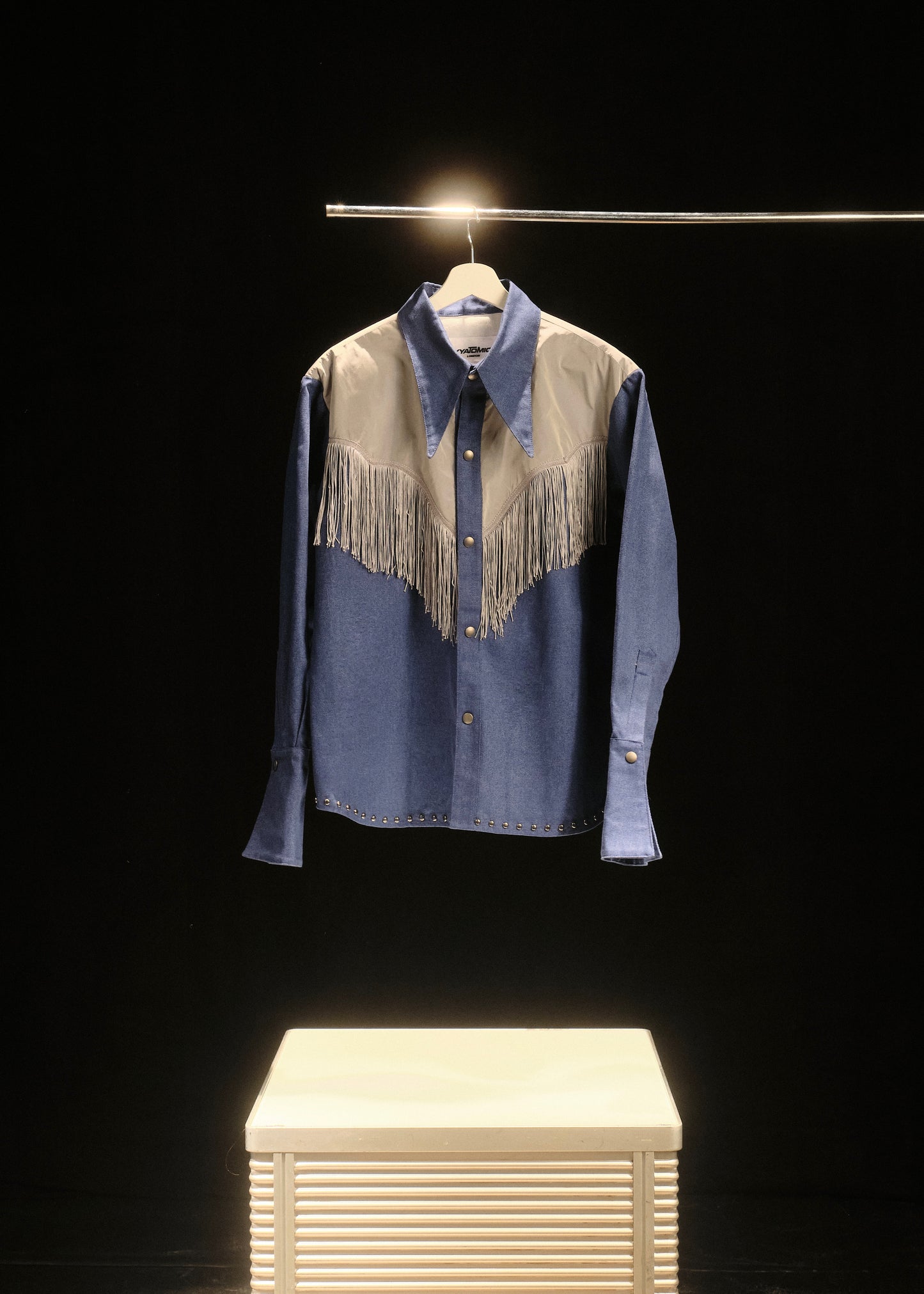 CLASSIC FRINGE WESTERN SHIRT