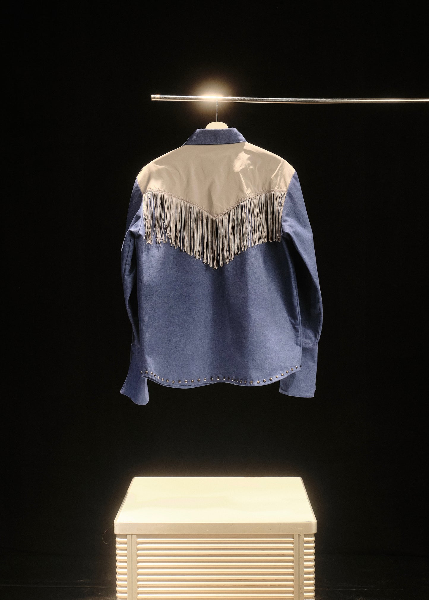 CLASSIC FRINGE WESTERN SHIRT