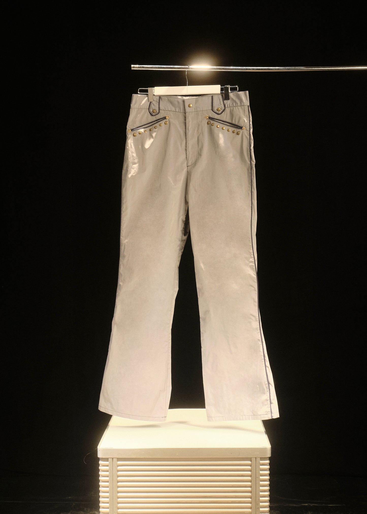 COWBOY TAILORED FLARED TROUSERS