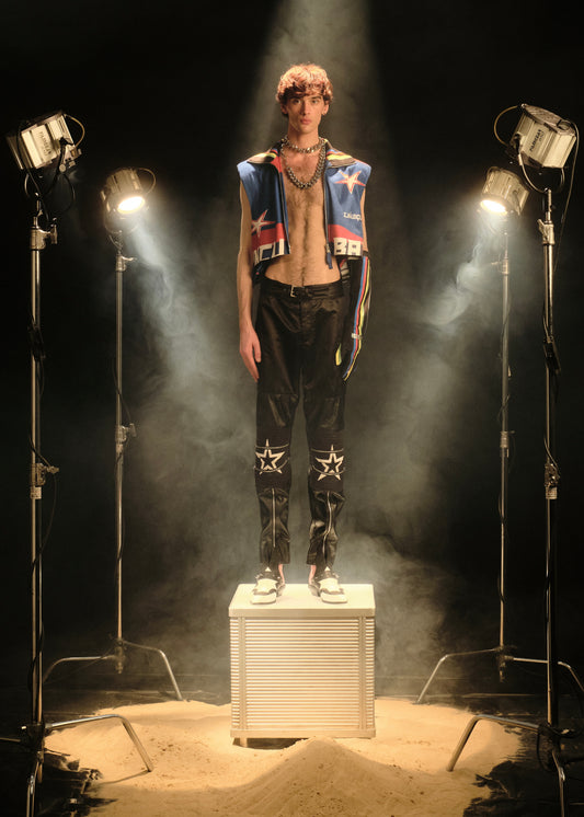 MOTORCYCLE STAR TROUSERS