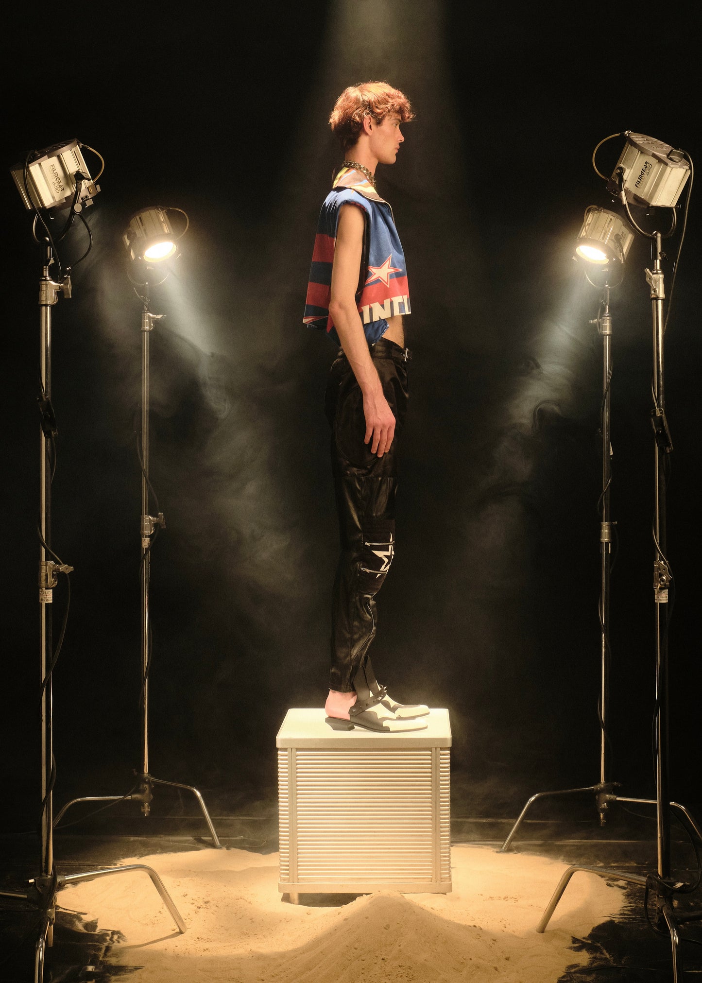 MOTORCYCLE STAR TROUSERS