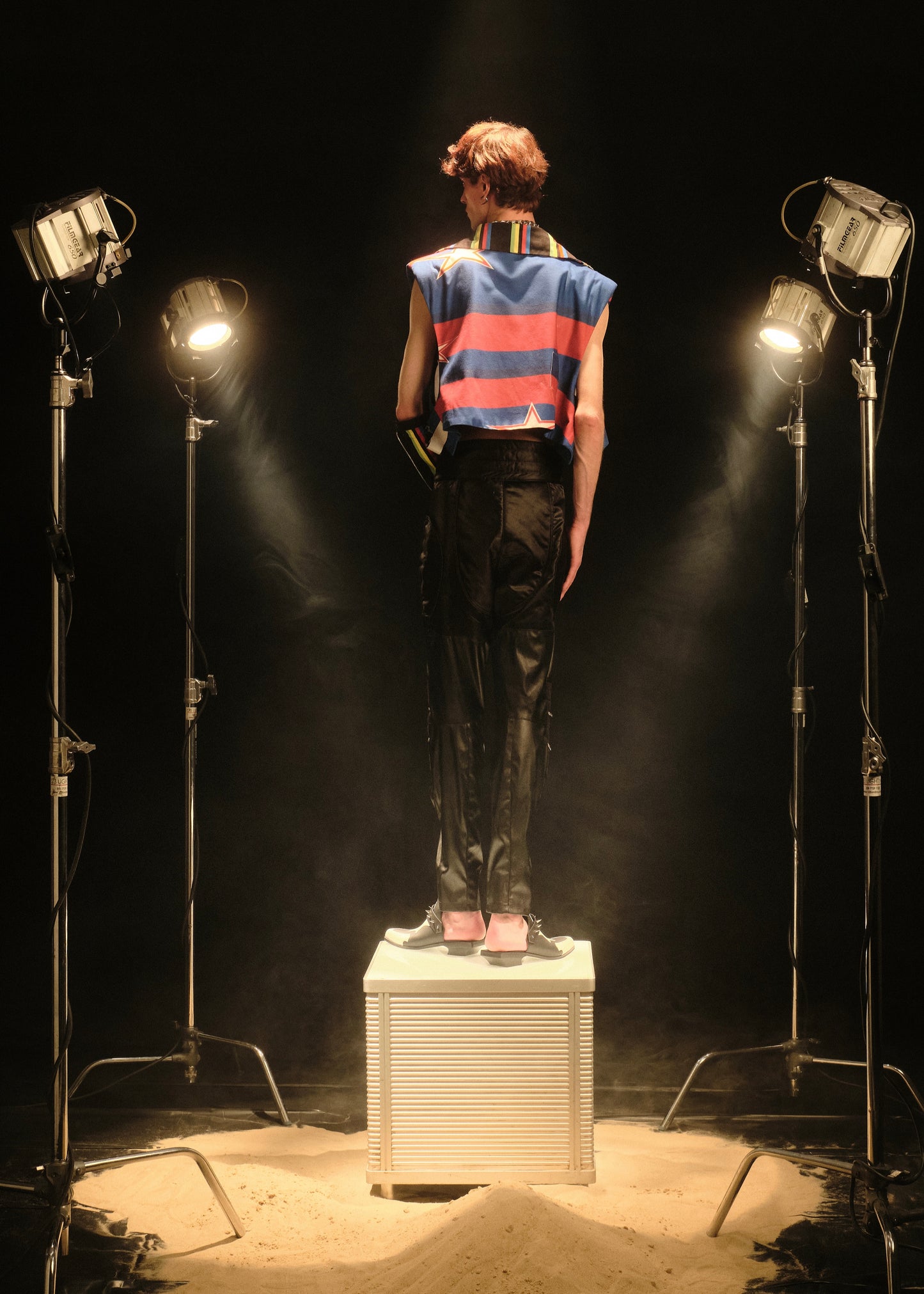 MOTORCYCLE STAR TROUSERS