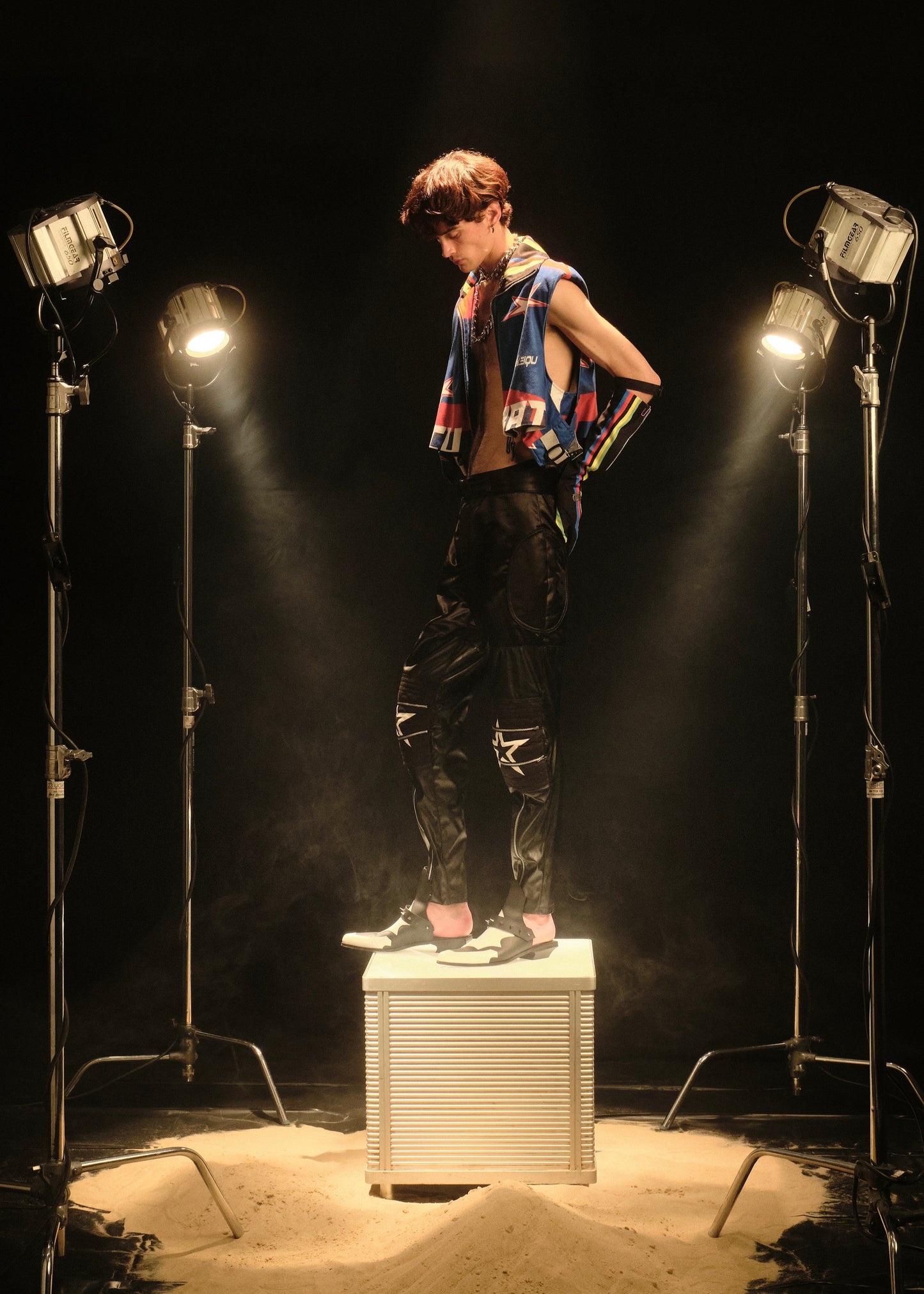 MOTORCYCLE STAR TROUSERS