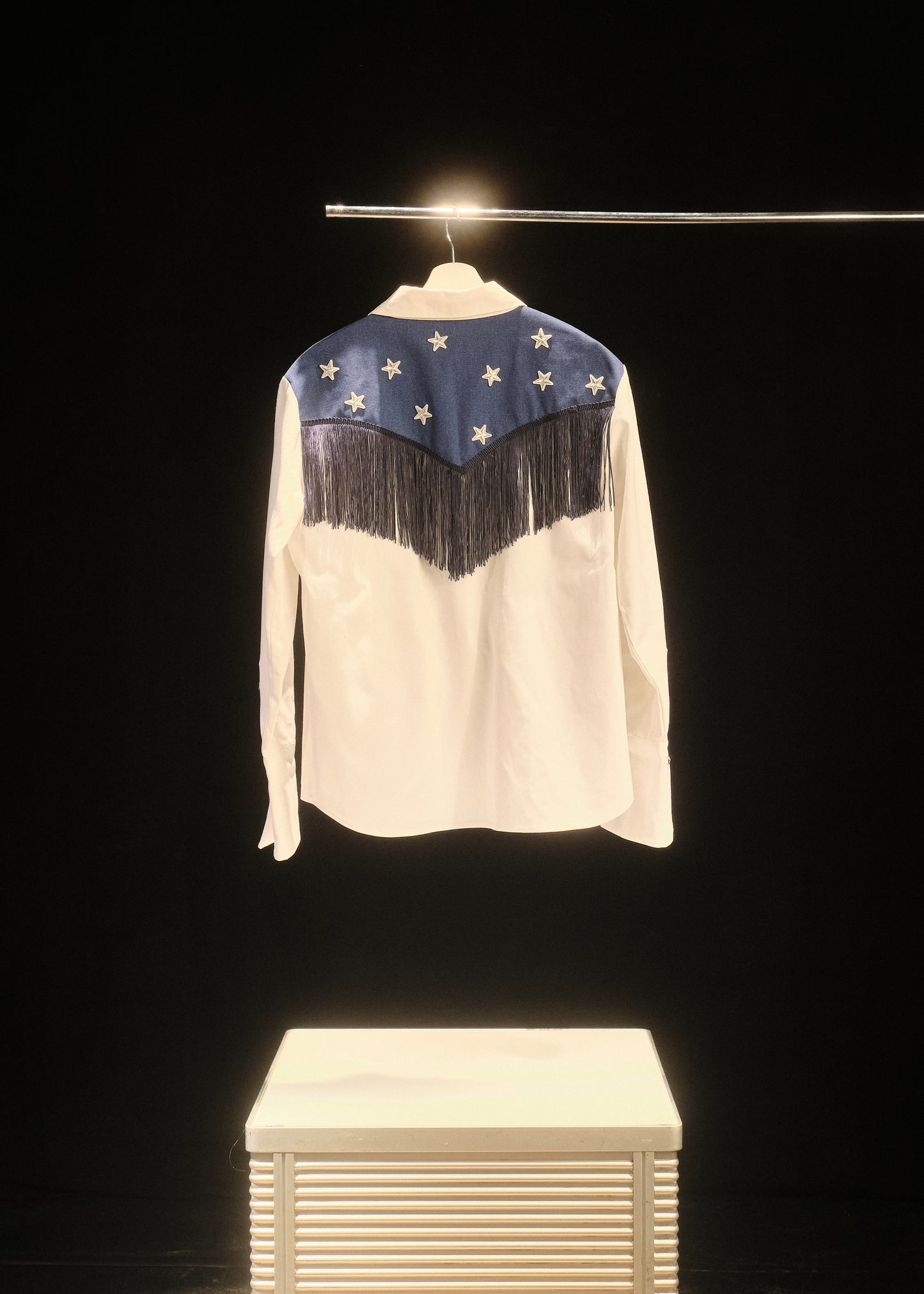 CLASSIC FRINGE WESTERN SHIRT