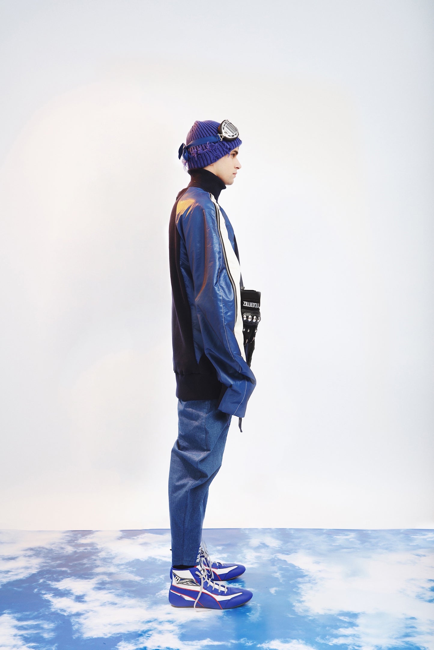 RAGLAN SLEEVE JUMPER