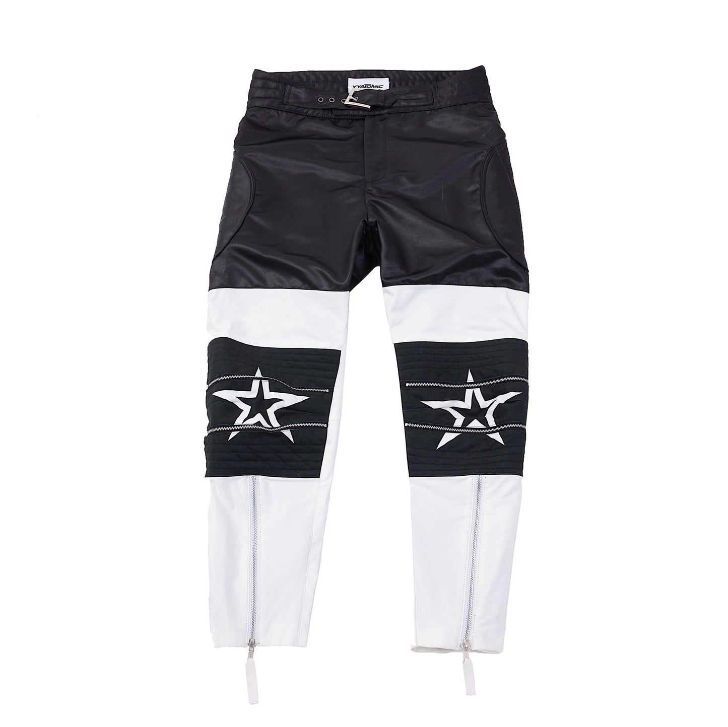 MOTORCYCLE LEATHER PANTS