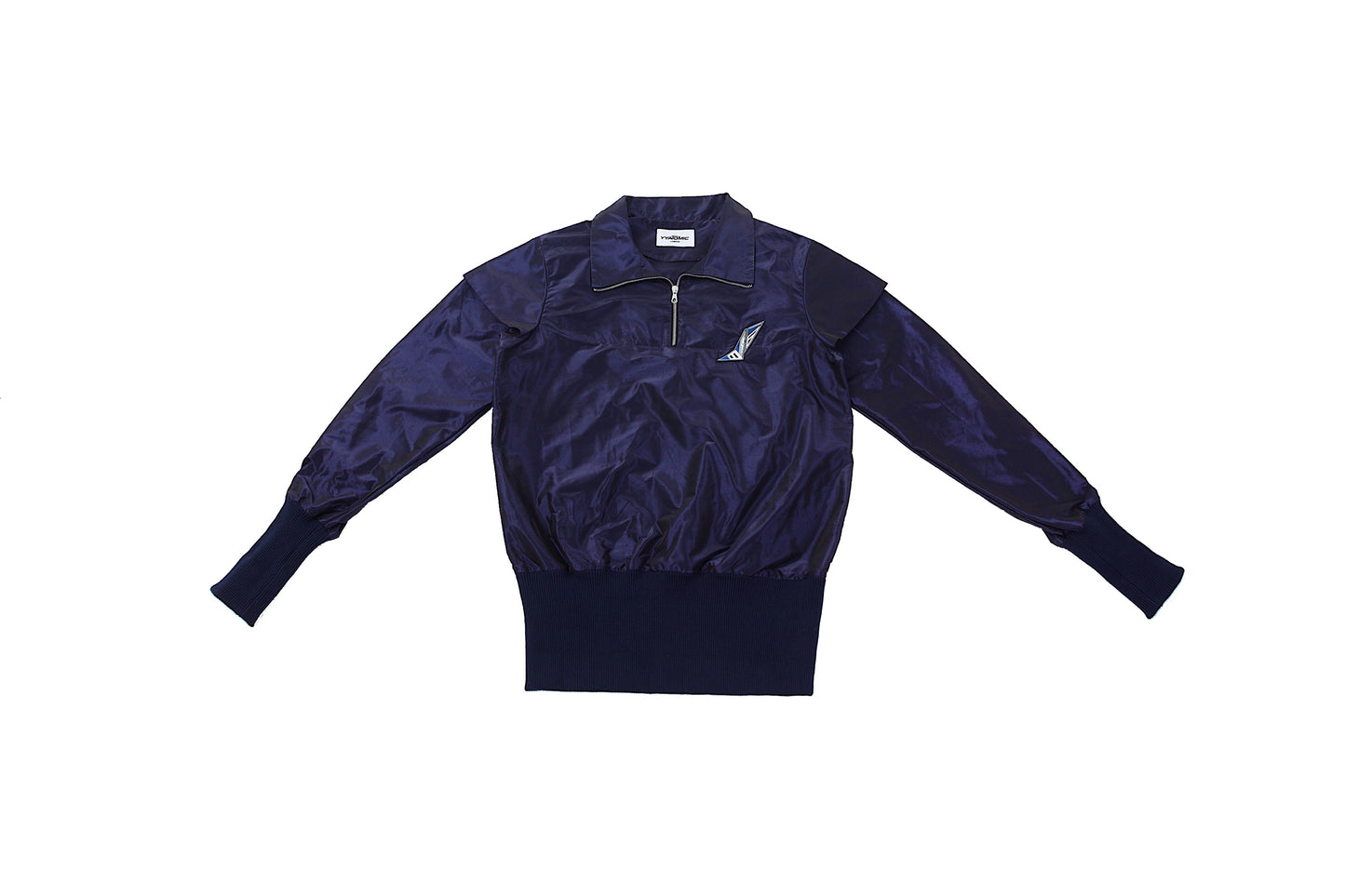 DOUBLE FLY-SLEEVE JUMPER