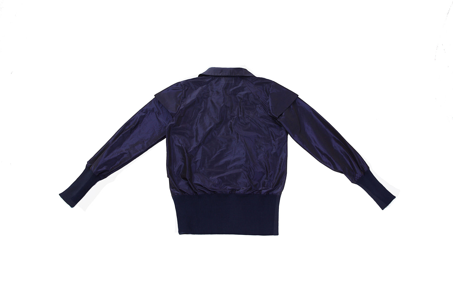 DOUBLE FLY-SLEEVE JUMPER