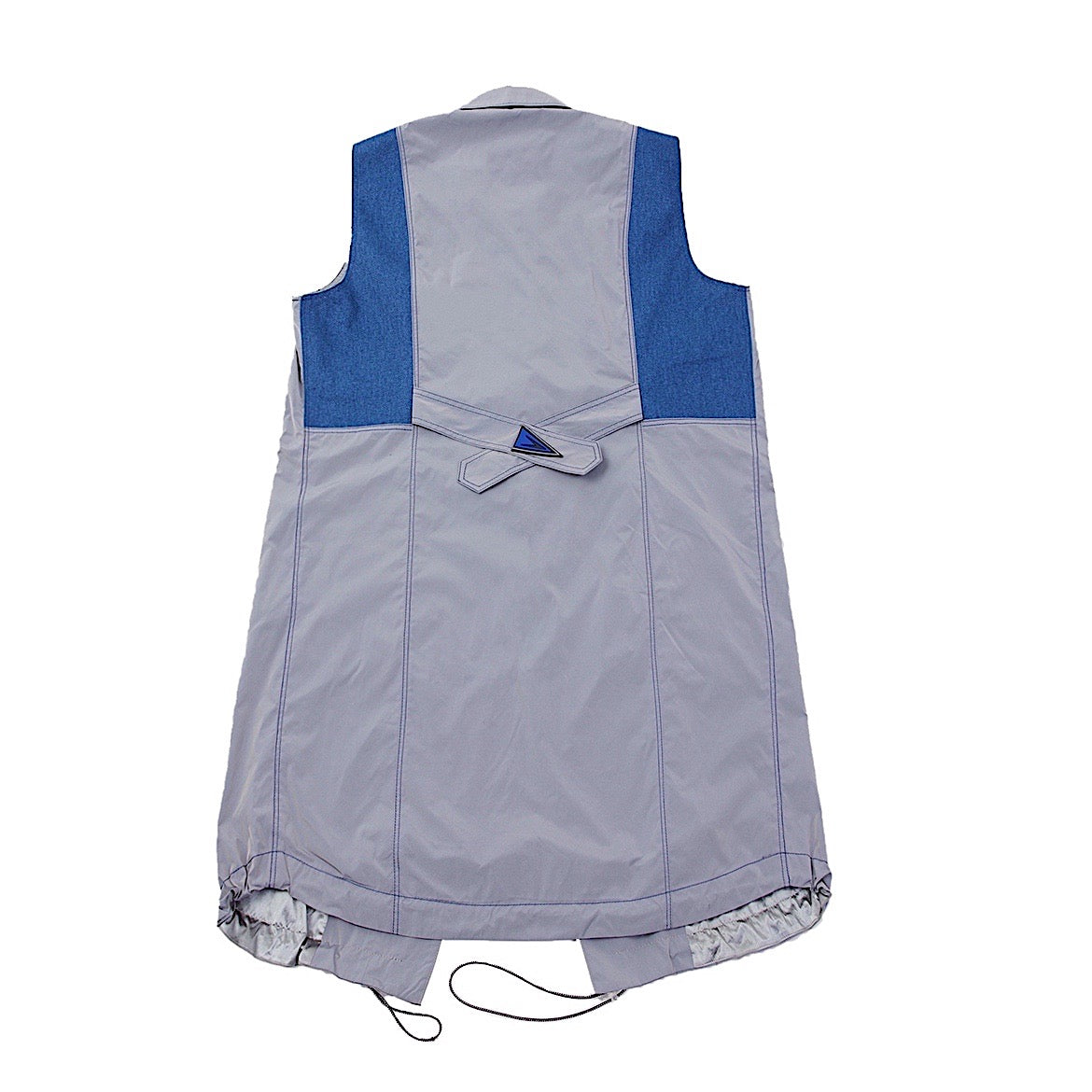 LONG PATCHED WAISTCOAT