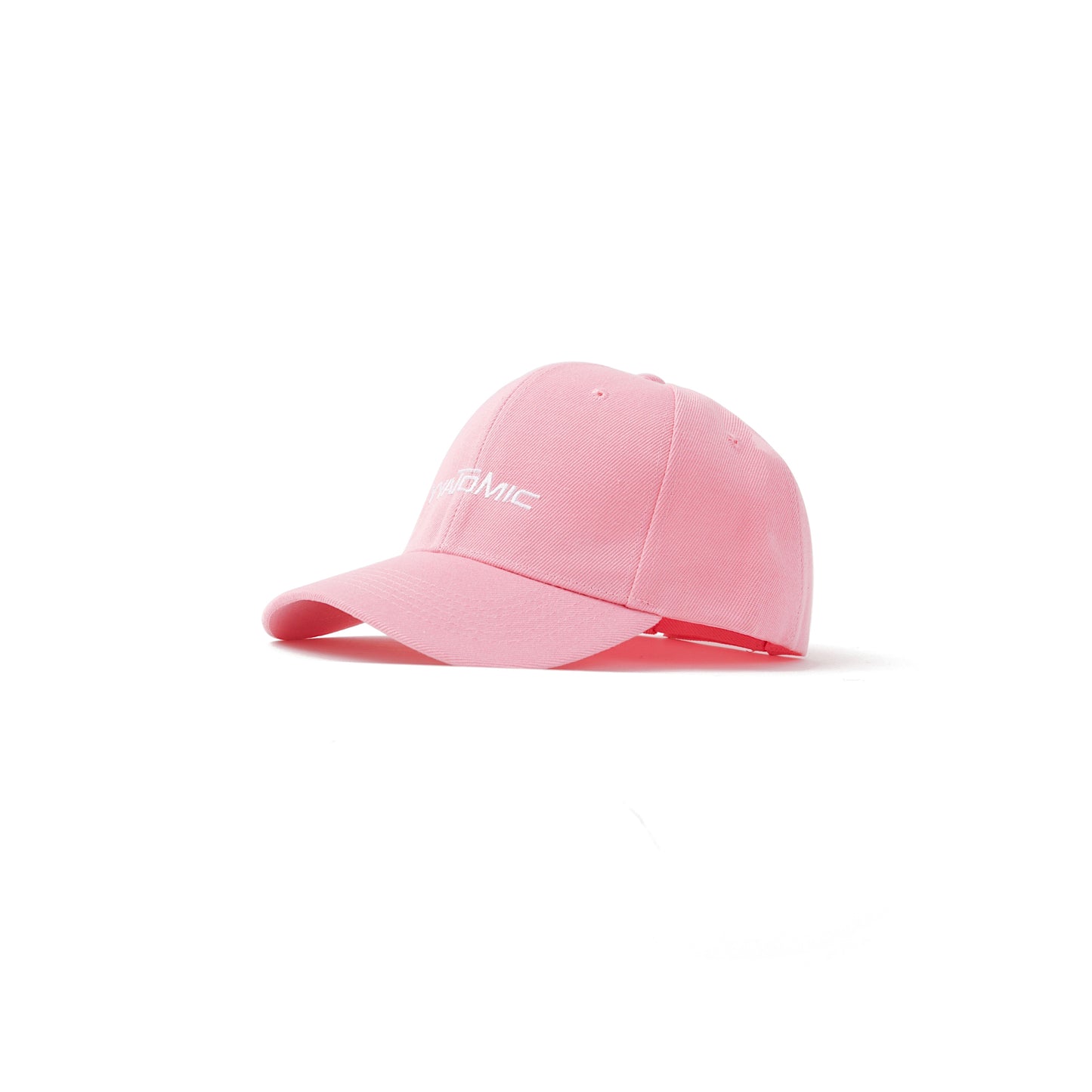 YYATOMIC LOGO BALL CAP (PINK)