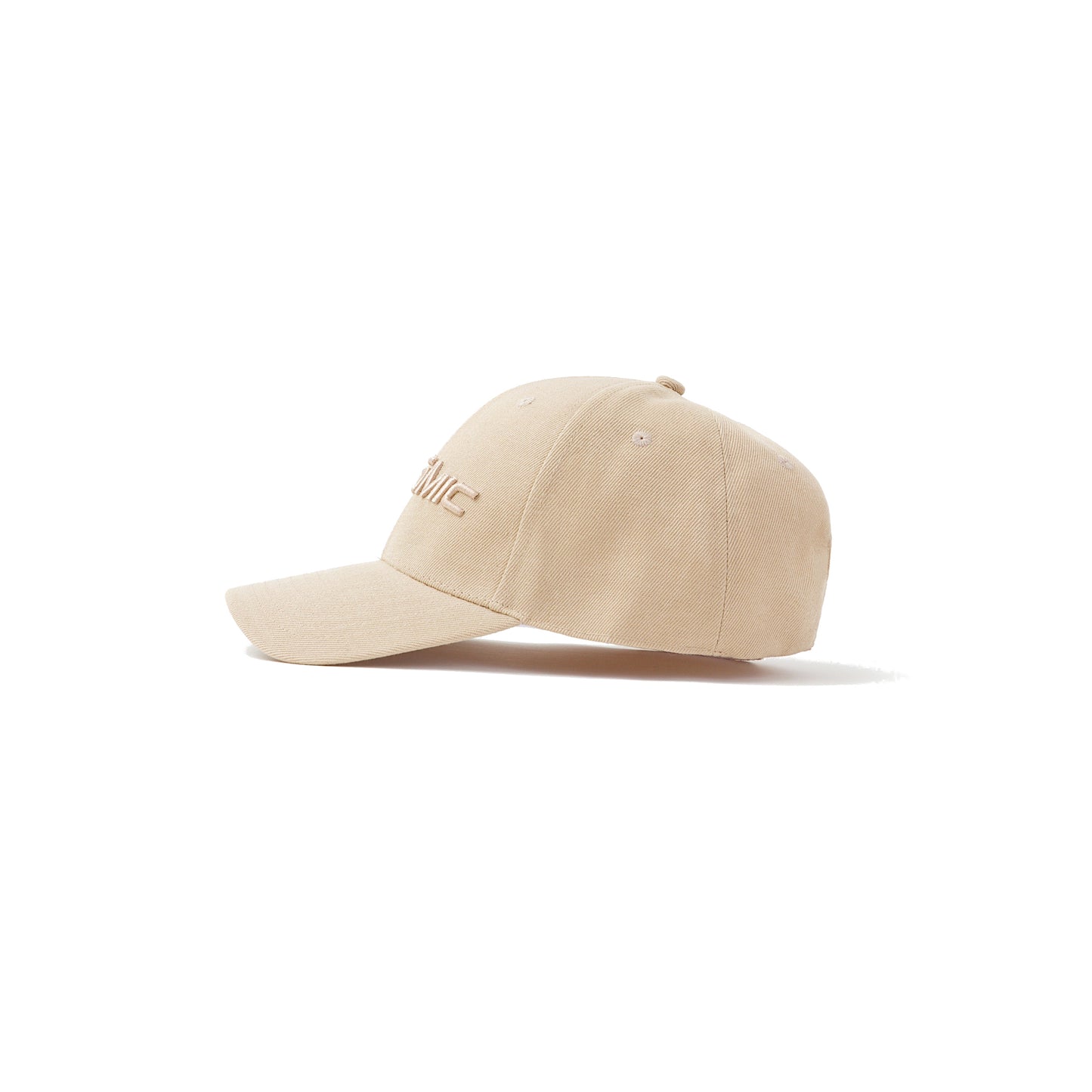 YYATOMIC LOGO 3D EMBROIDERY CAP (BEIGE)