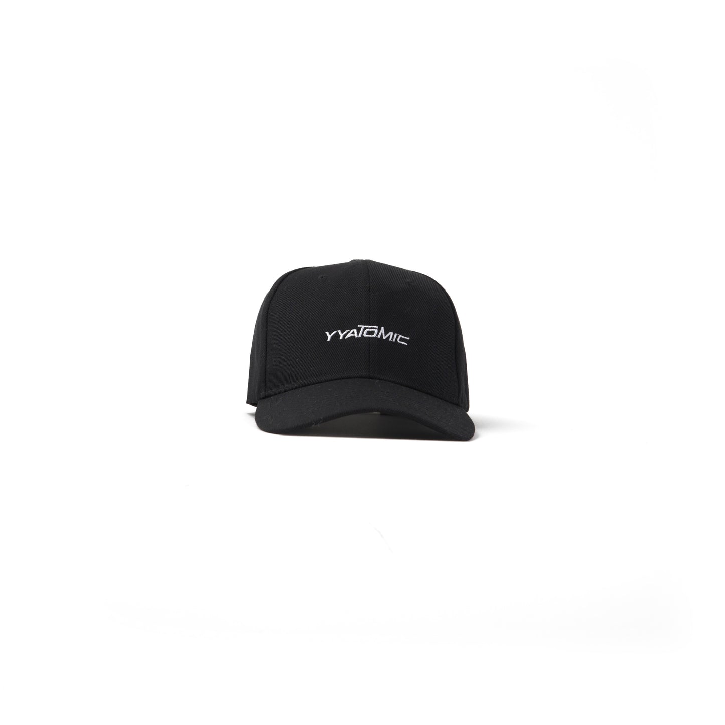 YYATOMIC LOGO BALL CAP (BLACK)