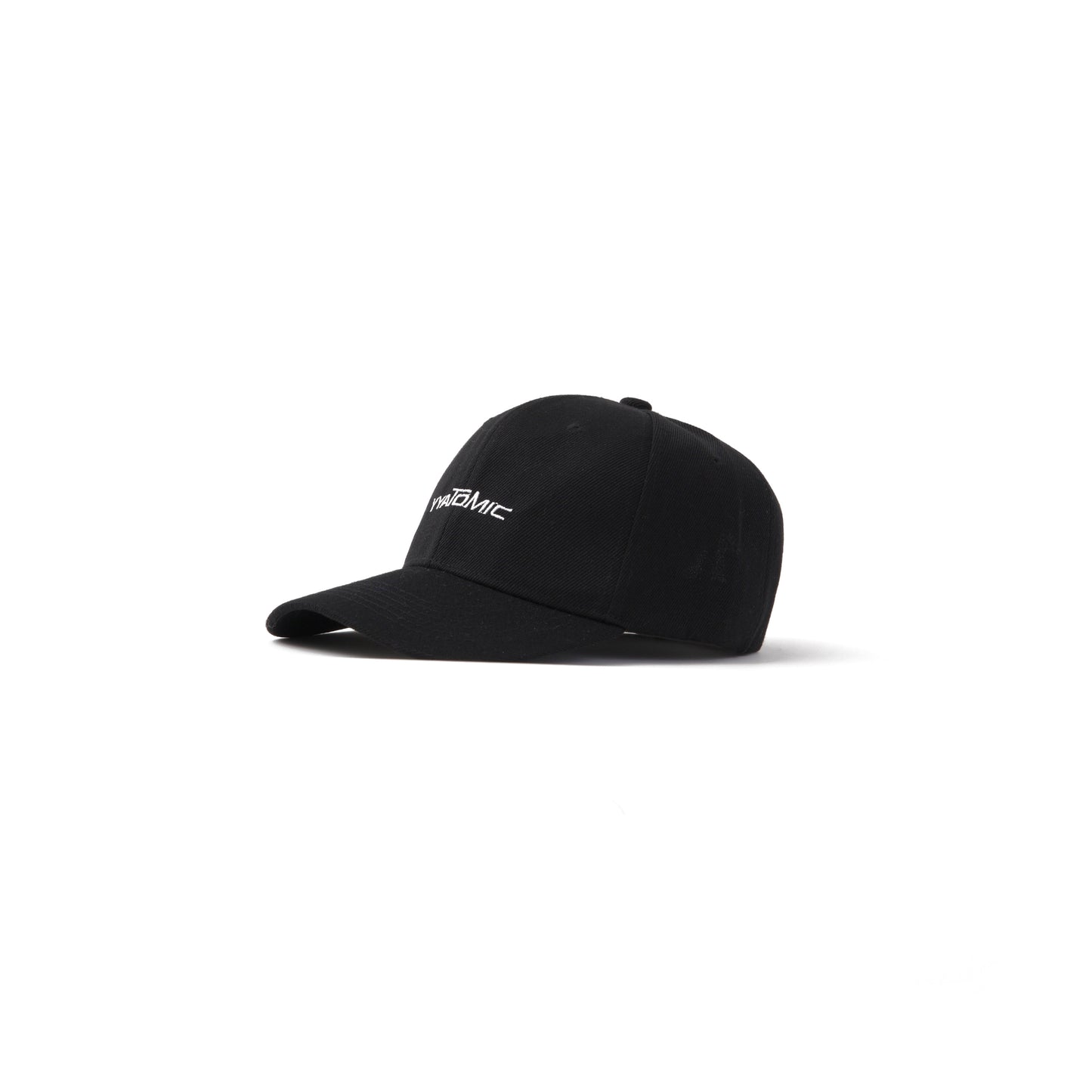 YYATOMIC LOGO BALL CAP (BLACK)
