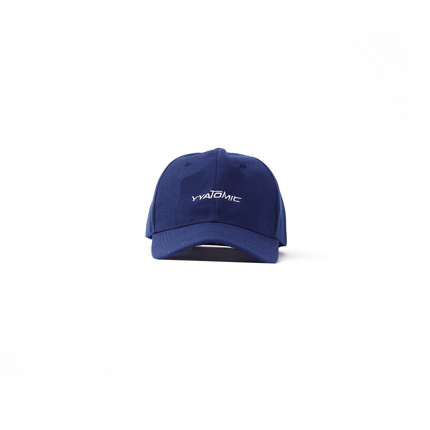 YYATOMIC LOGO BALL CAP (NAVY)