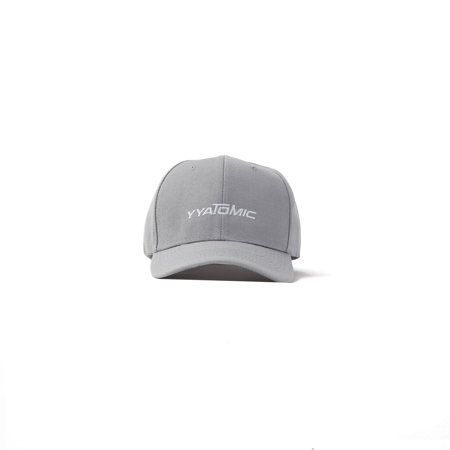 YYATOMIC LOGO BALL CAP (GREY)