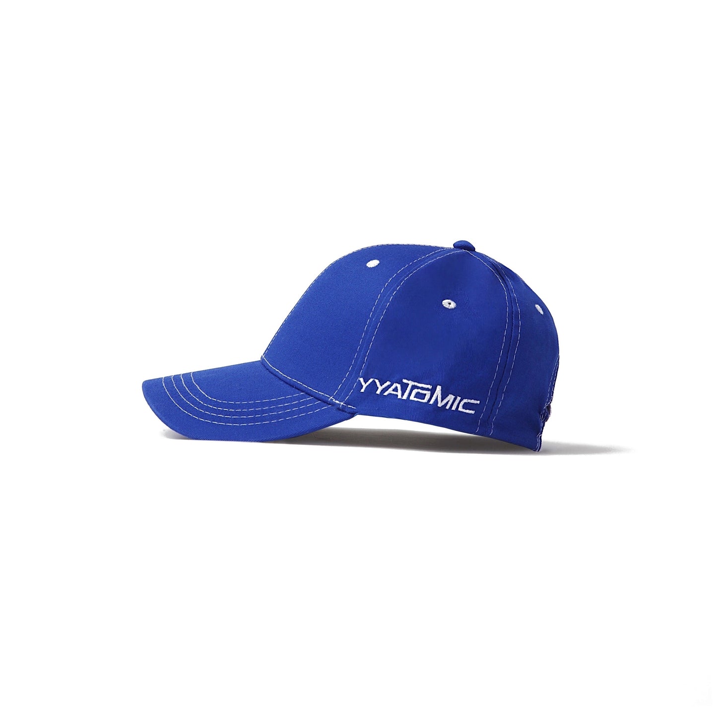 YYATOMIC LOGO BALL CAP (BLUE)