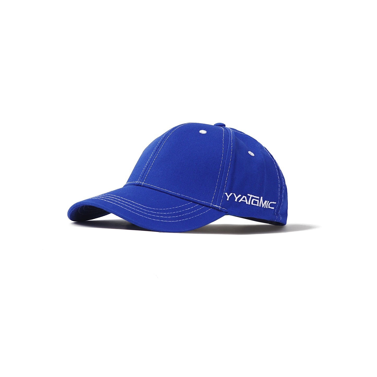 YYATOMIC LOGO BALL CAP (BLUE)