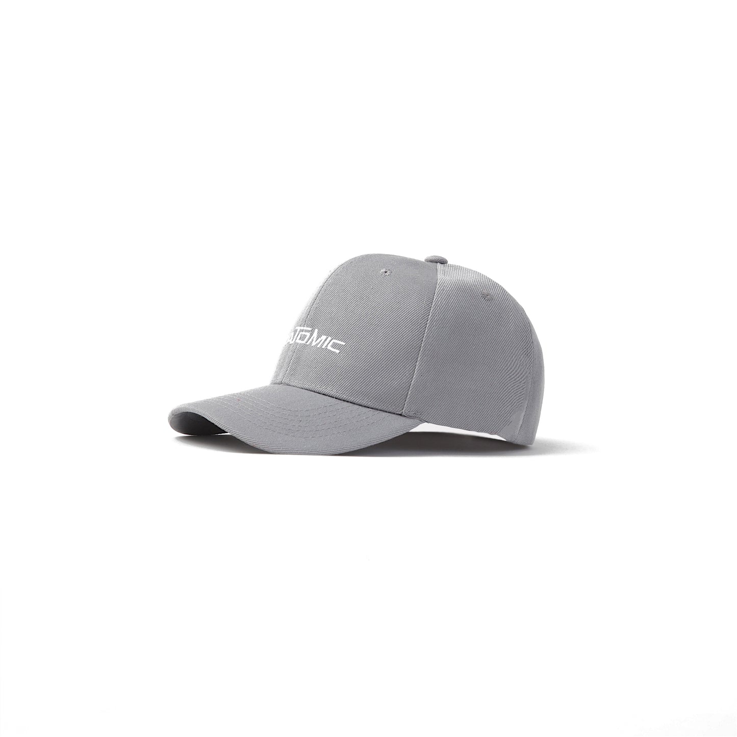 YYATOMIC LOGO BALL CAP (GREY)