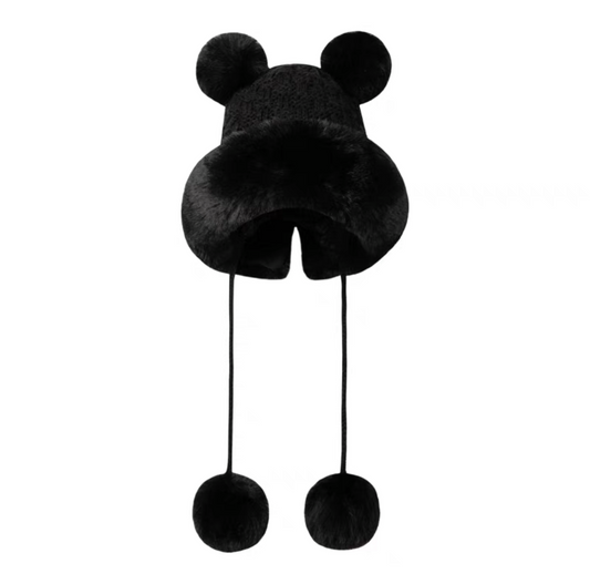 YYATOMIC FLUFFY HAT