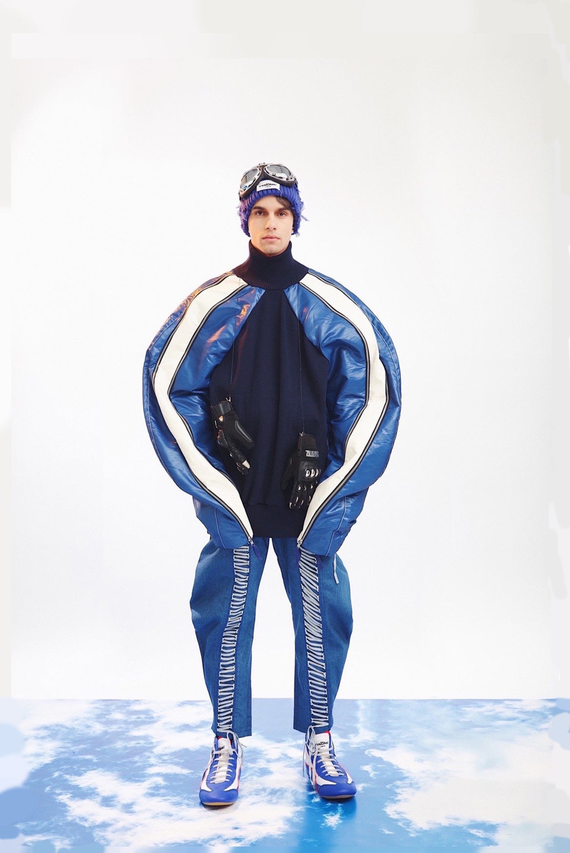 RAGLAN SLEEVE JUMPER