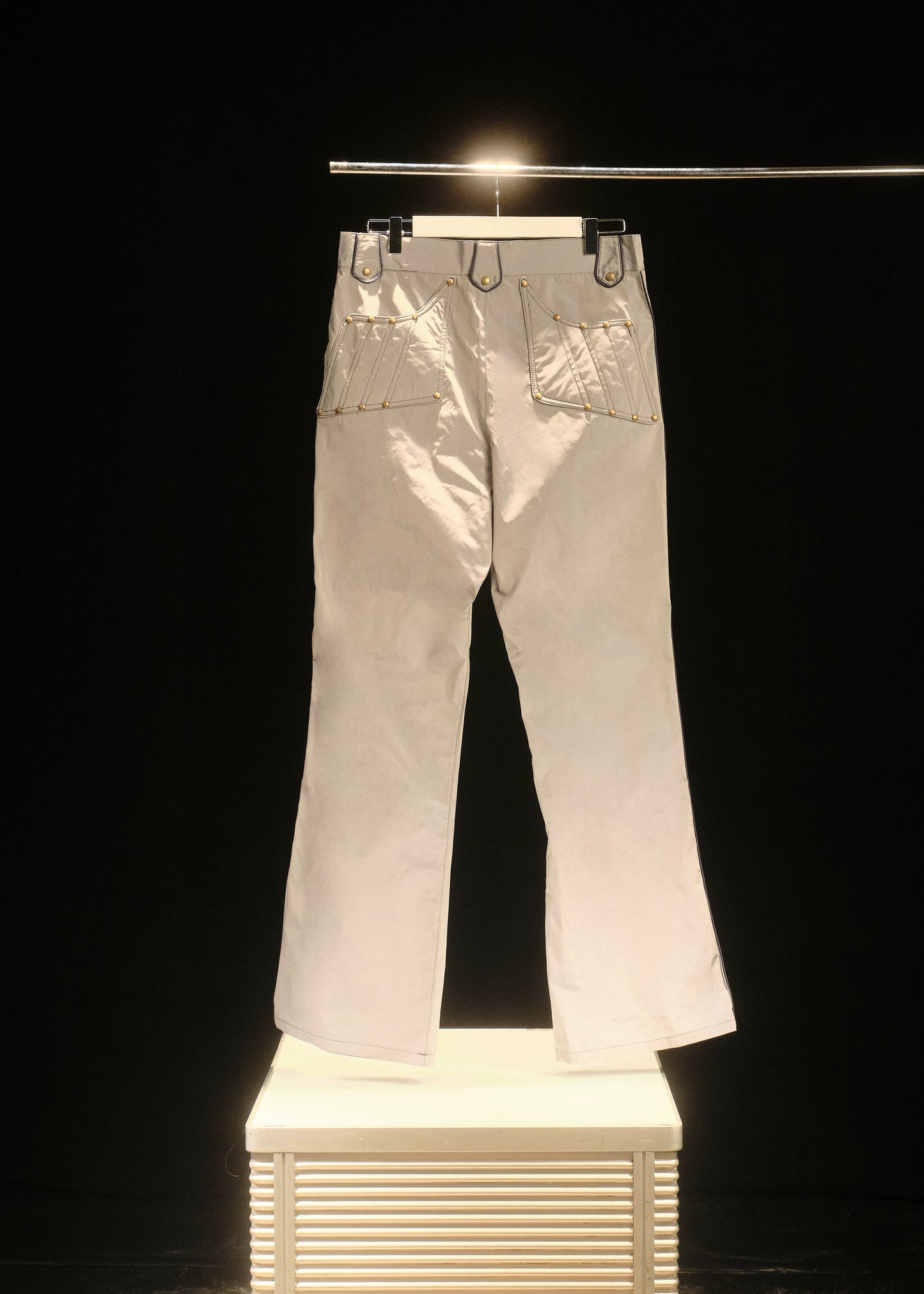 COWBOY TAILORED FLARED TROUSERS