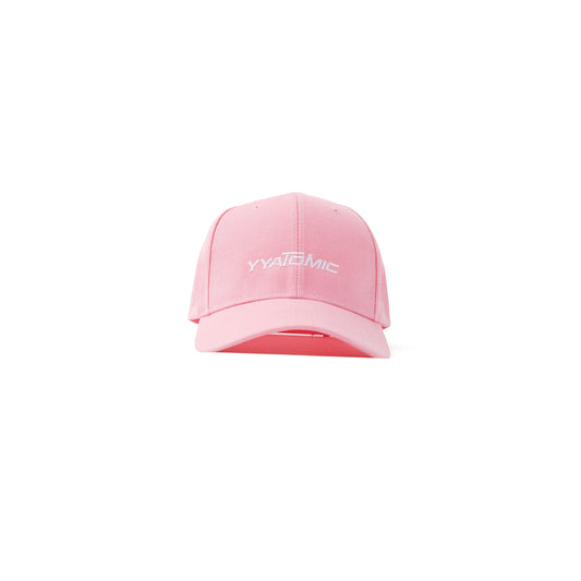 YYATOMIC LOGO BALL CAP (PINK)