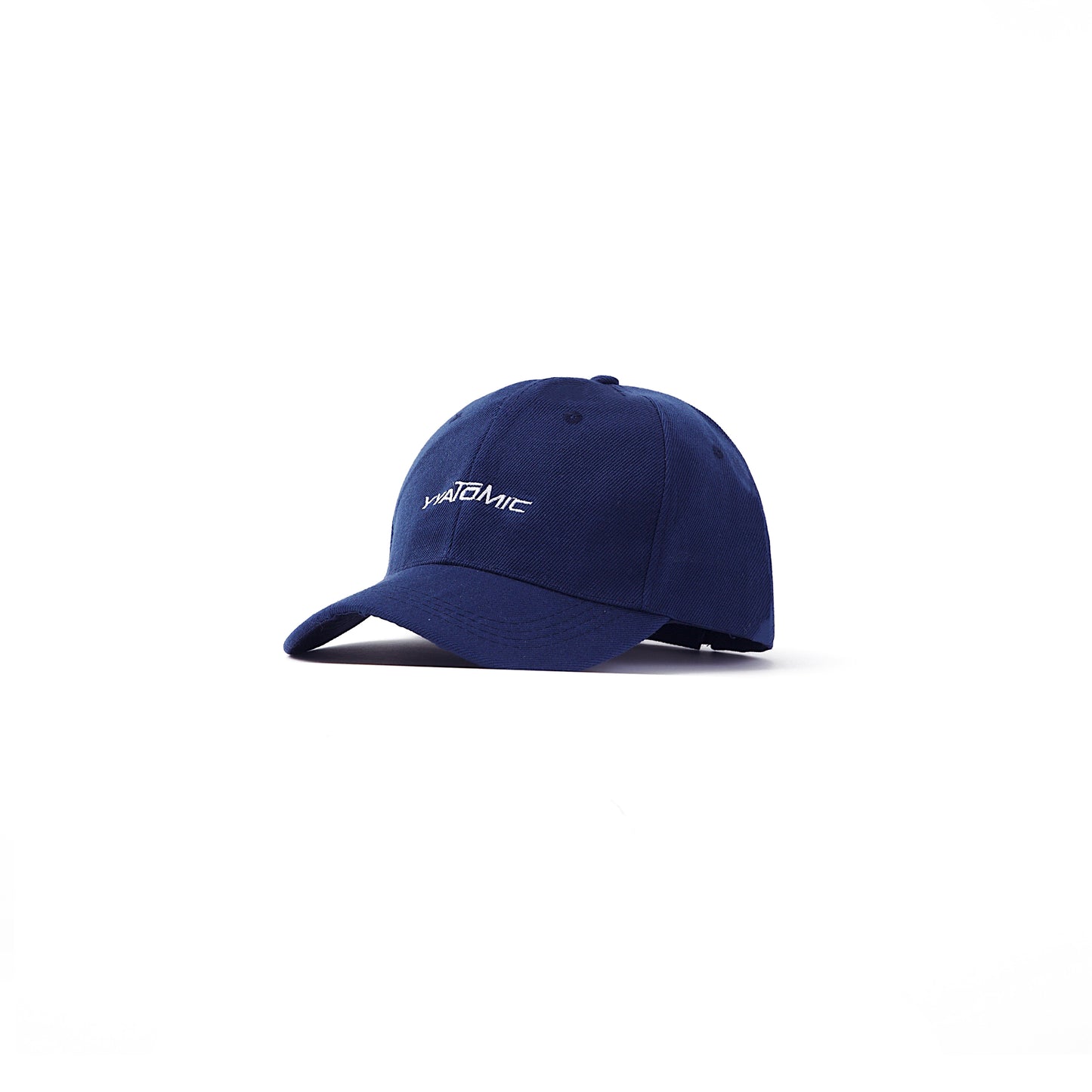 YYATOMIC LOGO BALL CAP (NAVY)