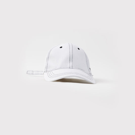 YYATOMIC LOGO BALL CAP (WHITE)