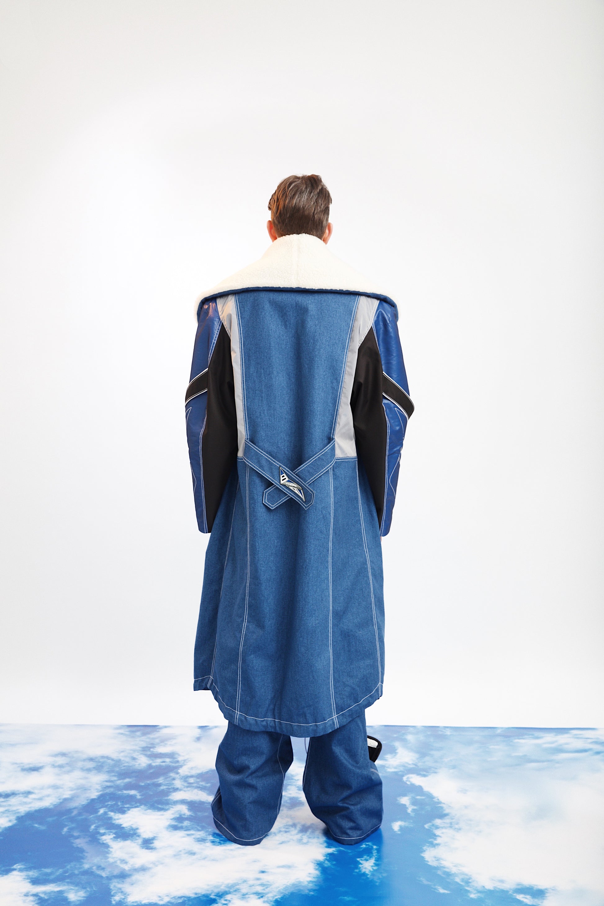 Men Trenchcoat men Denim coat jacket men black blue size XS - 3XL plus size long  Trenchcoat, Men's Fashion, Coats, Jackets and Outerwear on Carousell
